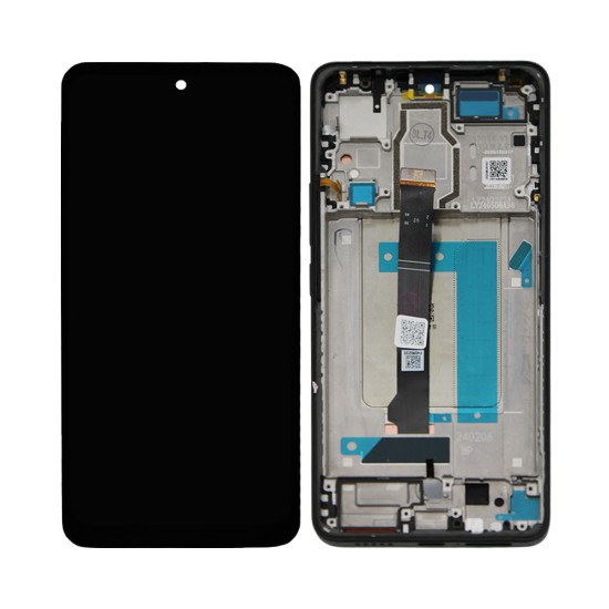 Touch+Display+Frame Xiaomi Poco F6 5G Preto